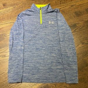 Under Armour quarter zip. Youth large.